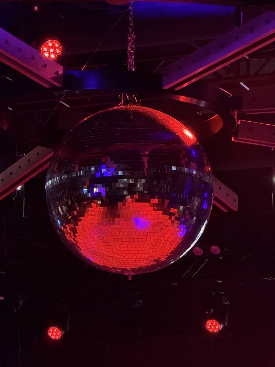 An element of the party scene is shown at the preview opening of Stoney's Sunset at Sunset Stat ...