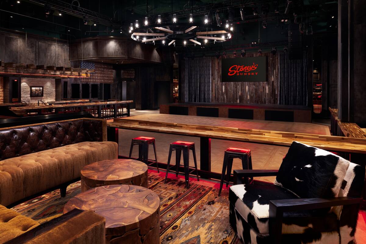 A publicity shot of Stoney's Sunset at Sunset Station is shown ahead of the club's grand openin ...