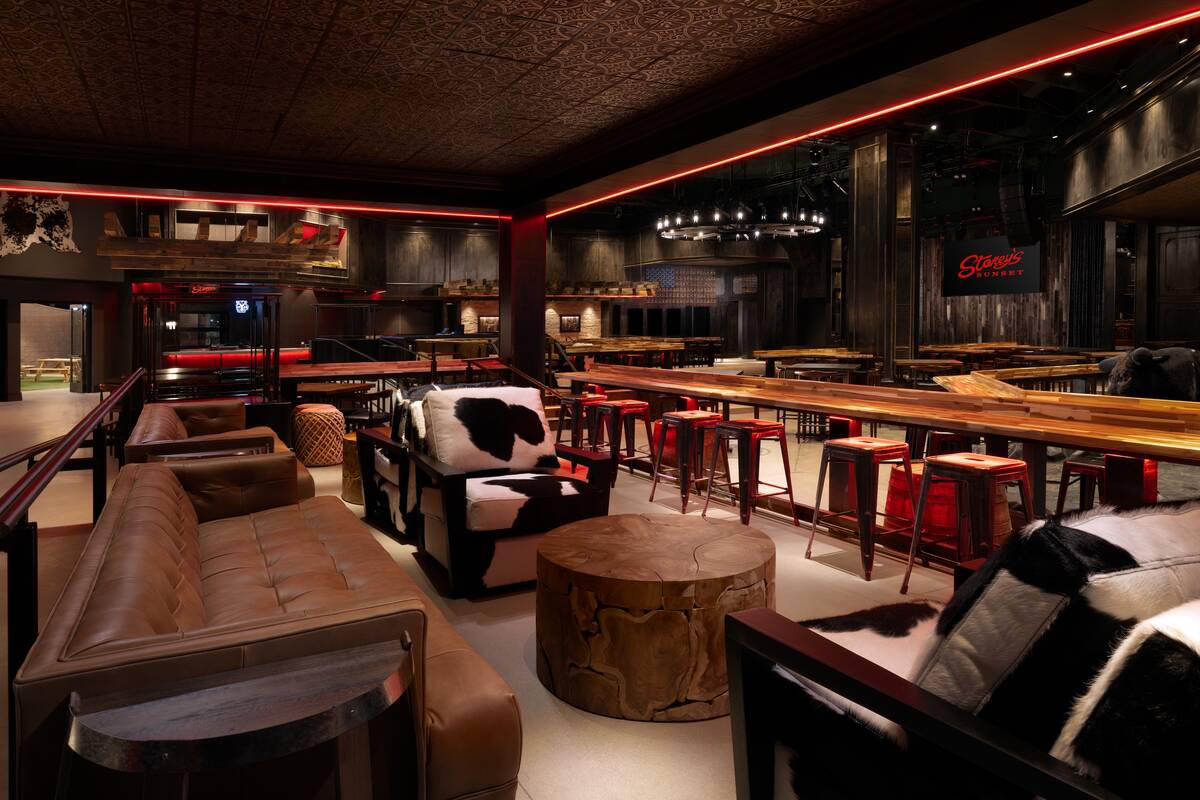 A publicity shot of Stoney's Sunset at Sunset Station is shown ahead of the club's grand openin ...