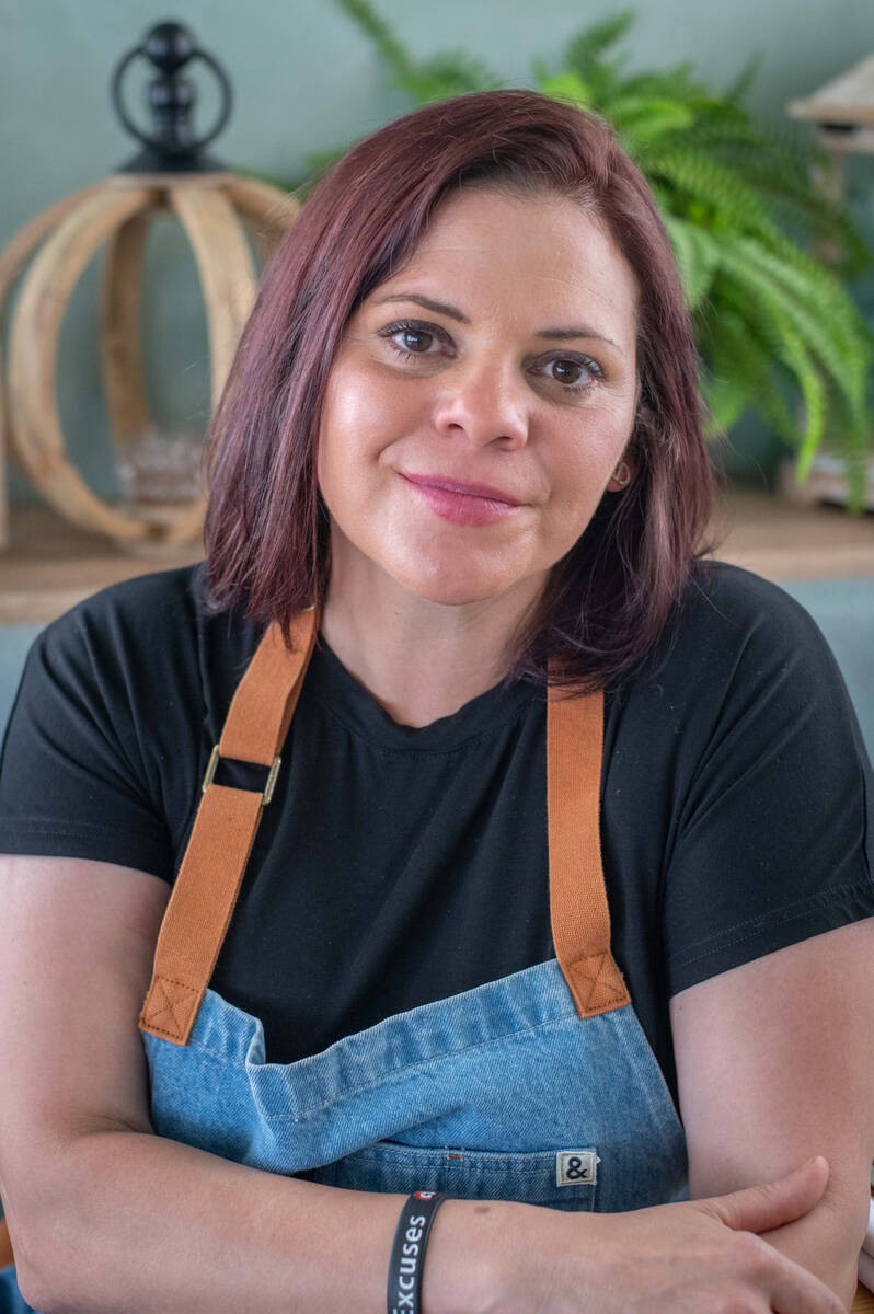 Chef Gina Marinelli of La Strega and Harlø Steakhouse & Bar in Summerlin. (Las Vegas Review-Jo ...