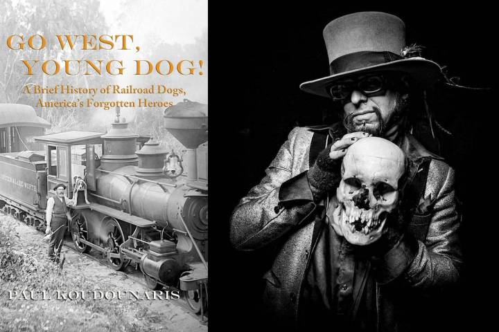 "Go West, Young Dog!" by Paul Koudounaris. (Paul Koudounaris)