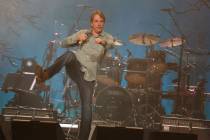 Comedian Jeff Foxworthy performs at "1 Night. 1 Place. 1 Time.: A Heroes and Friends Tribu ...