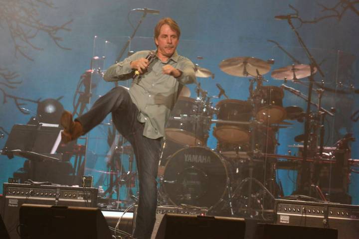 Comedian Jeff Foxworthy performs at "1 Night. 1 Place. 1 Time.: A Heroes and Friends Tribu ...