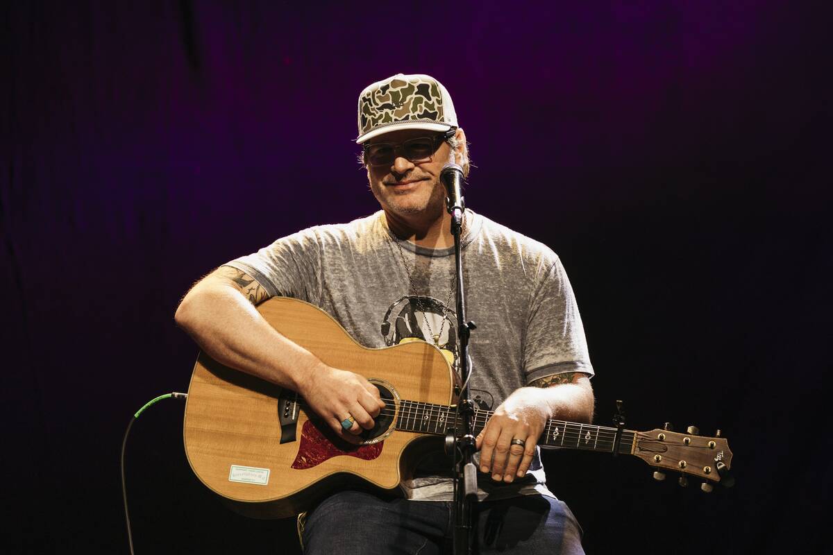 Singer-songwriter Jerrod Neimann is shown at House of Blues in August 2025. The event returns t ...