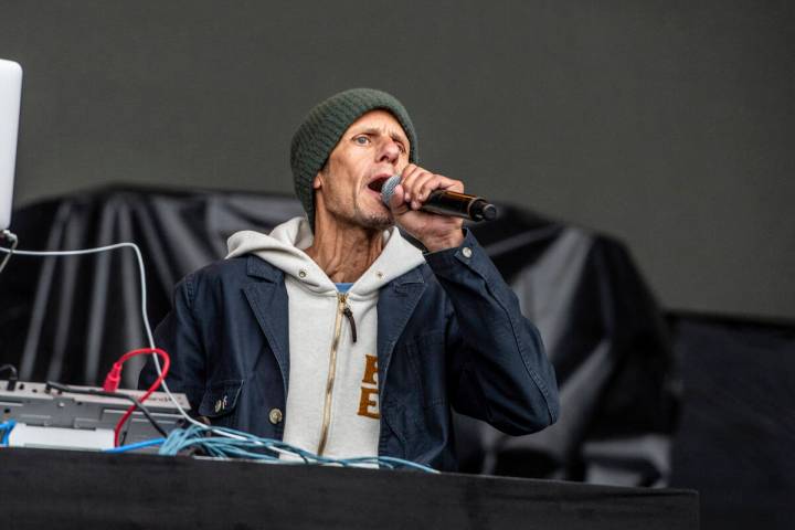Mike D performs at the Bottle Rock Napa Valley Music Festival at Napa Valley Expo on May 25, 20 ...