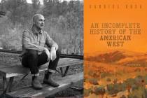 Gabriel Urza's “An Incomplete History of the American West.” (University of Nevada Press)