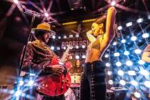 Mojo Juju is among the stellar Las Vegas bands in "Hard Rock Rising" at Hard Rock Cafe on the S ...
