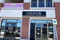 Oak & Yolk restaurant is planned for Shanghai Plaza in Chinatown Vegas. (Johanthan L. Wright/La ...