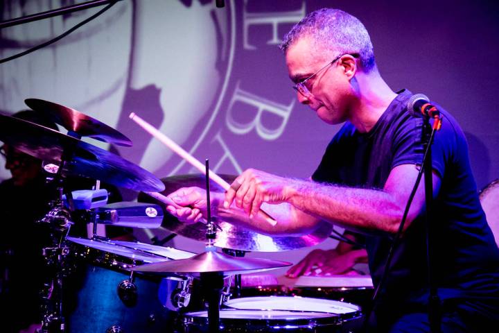 Pepe Jimenez leads Groove Culture Band at Echo Taste and Sound at 1301 S. Main St. from 7-10 p. ...