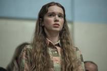 Summer H. Howell in "Carrie," premiering Oct. 7 on Prime Video. (Robert Falconer/Amazon)