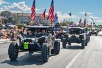 The Pahrump Fall Festival returns Thursday at Petrack Park. (John Clausen)