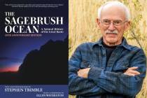 "The Sagebrush Ocean: 35th Anniversary Edition" by Stephen Trimble. (University of Nevada Press)