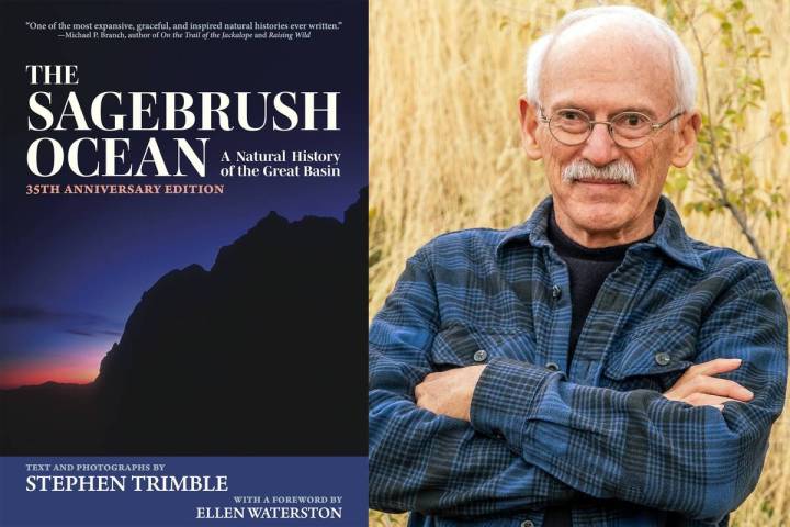 "The Sagebrush Ocean: 35th Anniversary Edition" by Stephen Trimble. (University of Nevada Press)