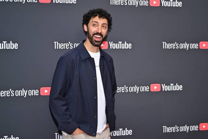 Morgan Jay attends YouTube's Upfront Brandcast at David Geffen Hall on Wednesday, May 13, ...