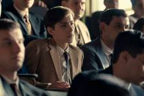Jacob Tremblay as Ted Kaczynski in "Unabomber." (Netflix)