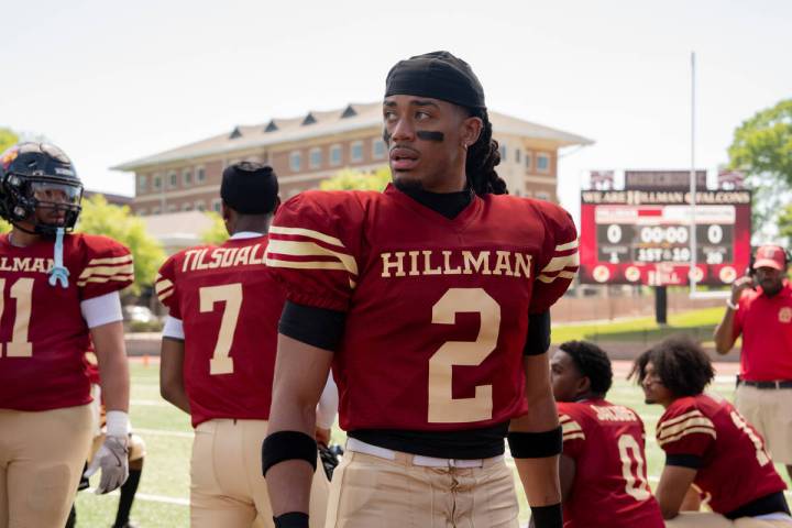This image released by Netflix shows Cornell Young IV in a scene from "A Different World.& ...