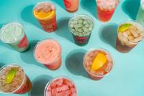 Drinks from Swig, the chain of "dirty soda" shops. (Courtesy of Swig)