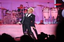 Sir Rod Stewart The Colosseum at Caesars on March 12, 2025. (Denise Truscello/Live Nation)