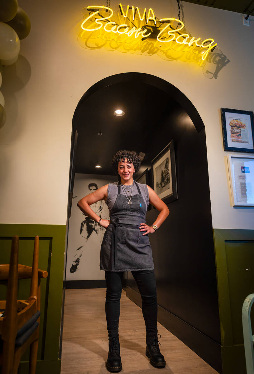 Food served at Boom Bang in Henderson, a Las Vegas Review-Journal Top 100 restaurant in 2024 and 2025