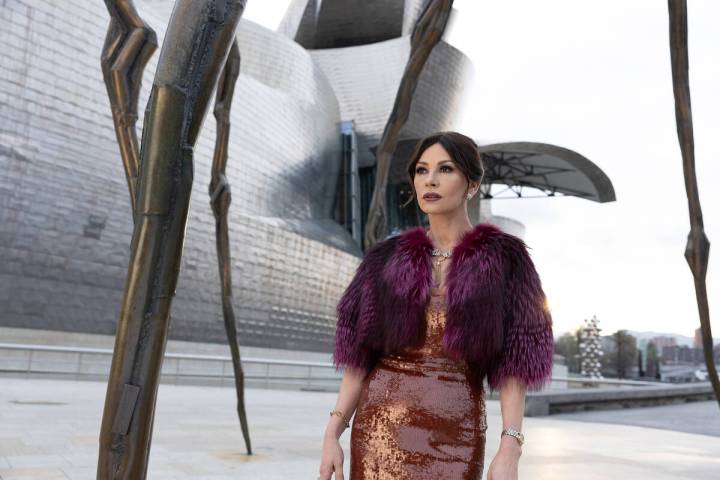 Catherine Zeta-Jones stars and executive produces "Kill Jackie," premiering Friday on ...