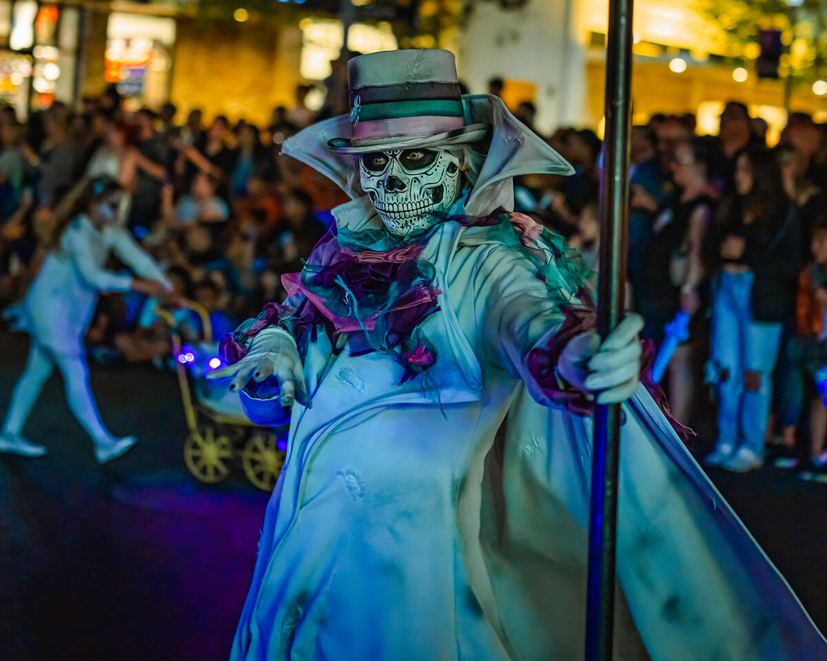 Downtown Summerlin Parade of Mischief features fan-favorite performances and floats inspired by ...