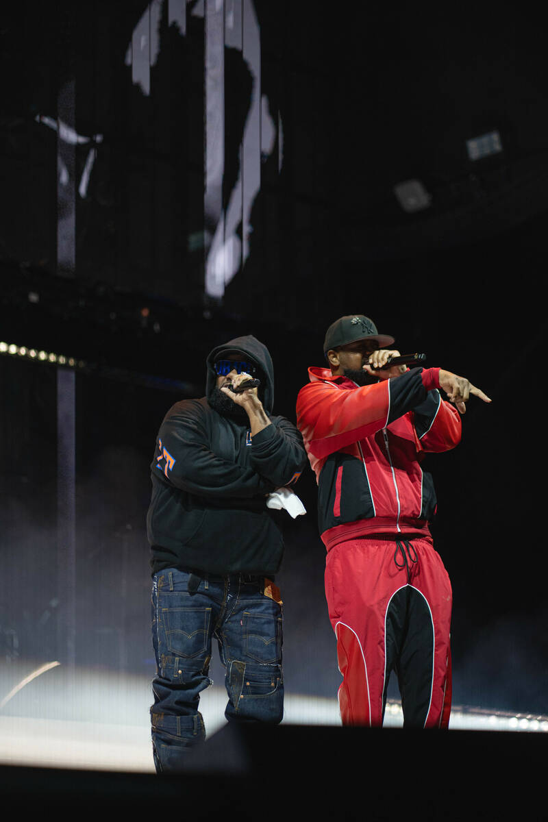 Raekwon and Ghostface Killah of the Wu-Tang Clan (Live Nation)