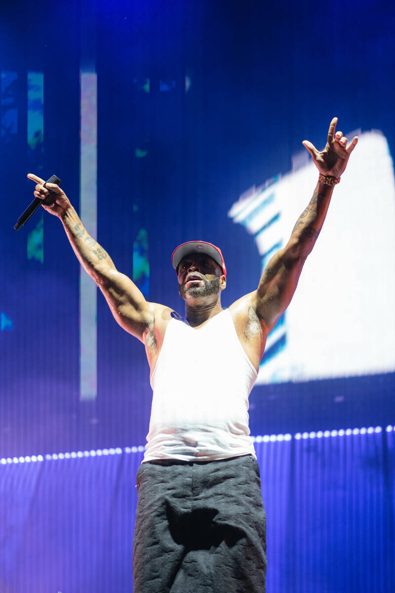 Method Man of the Wu-Tang Clan (Live Nation)