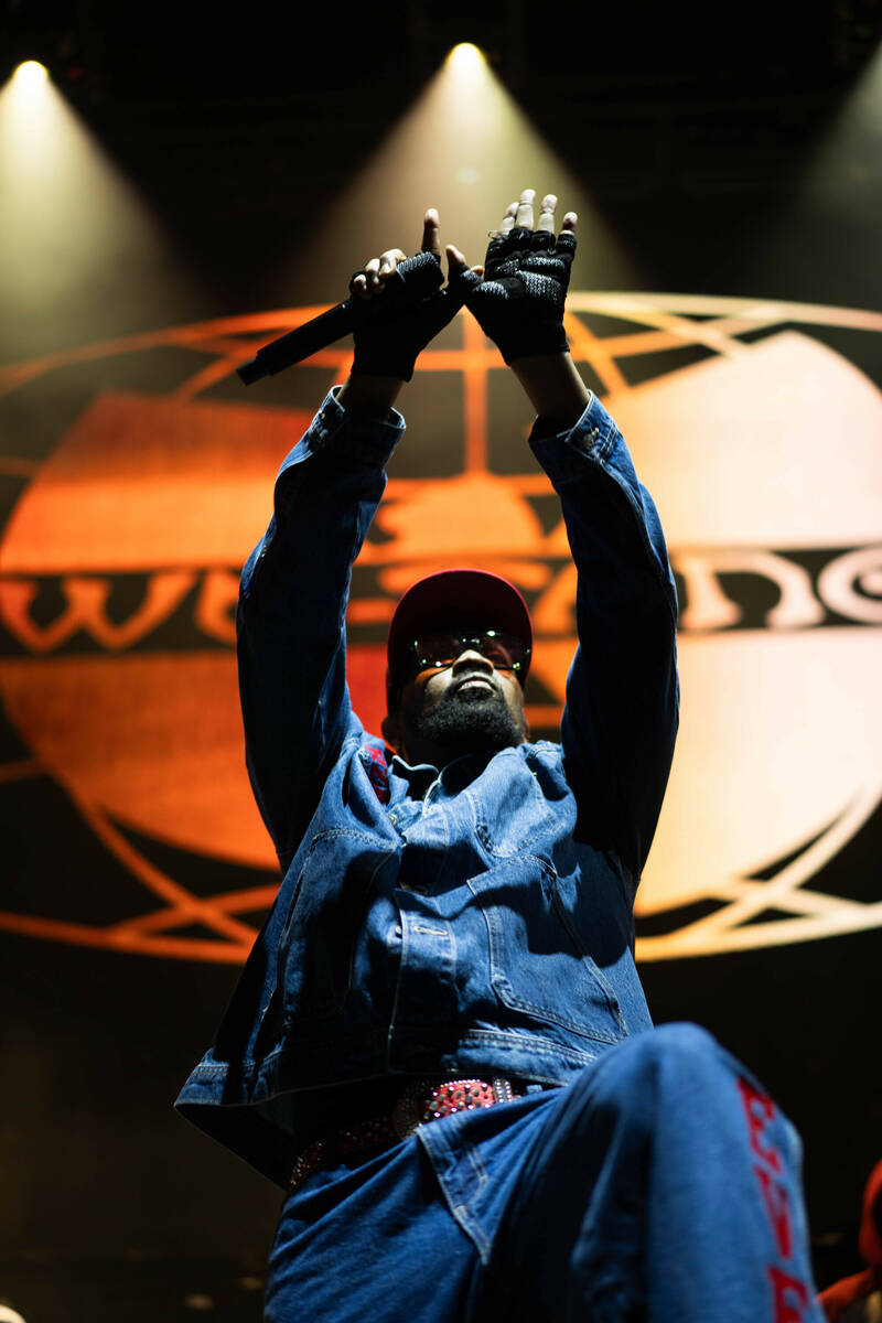 RZA of the Wu-Tang Clan (Live Nation)