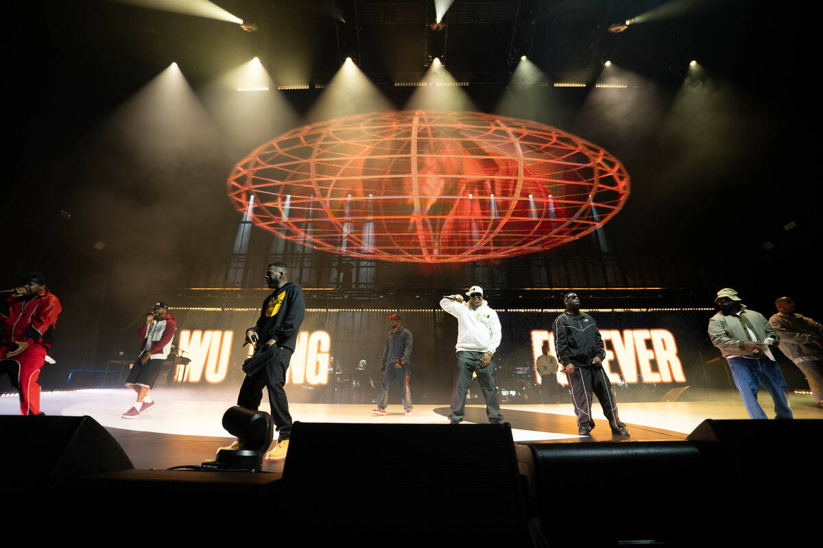 Wu-Tang Clan's farewell tour comes to T-Mobile Arena on Saturday. (Live Nation)