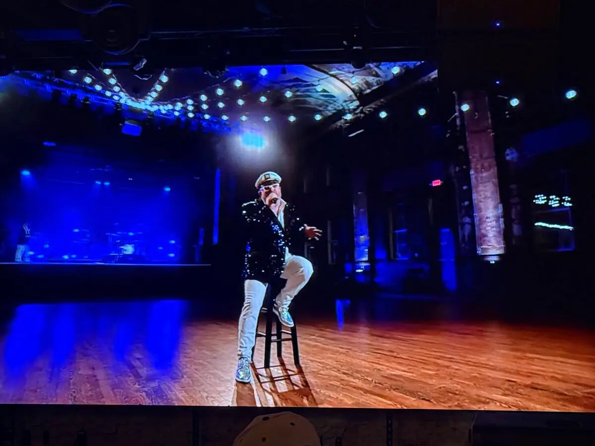 The Docksides founder Kevin Sucher is shown in a scene from the upcoming docuseries "Unbreakabl ...