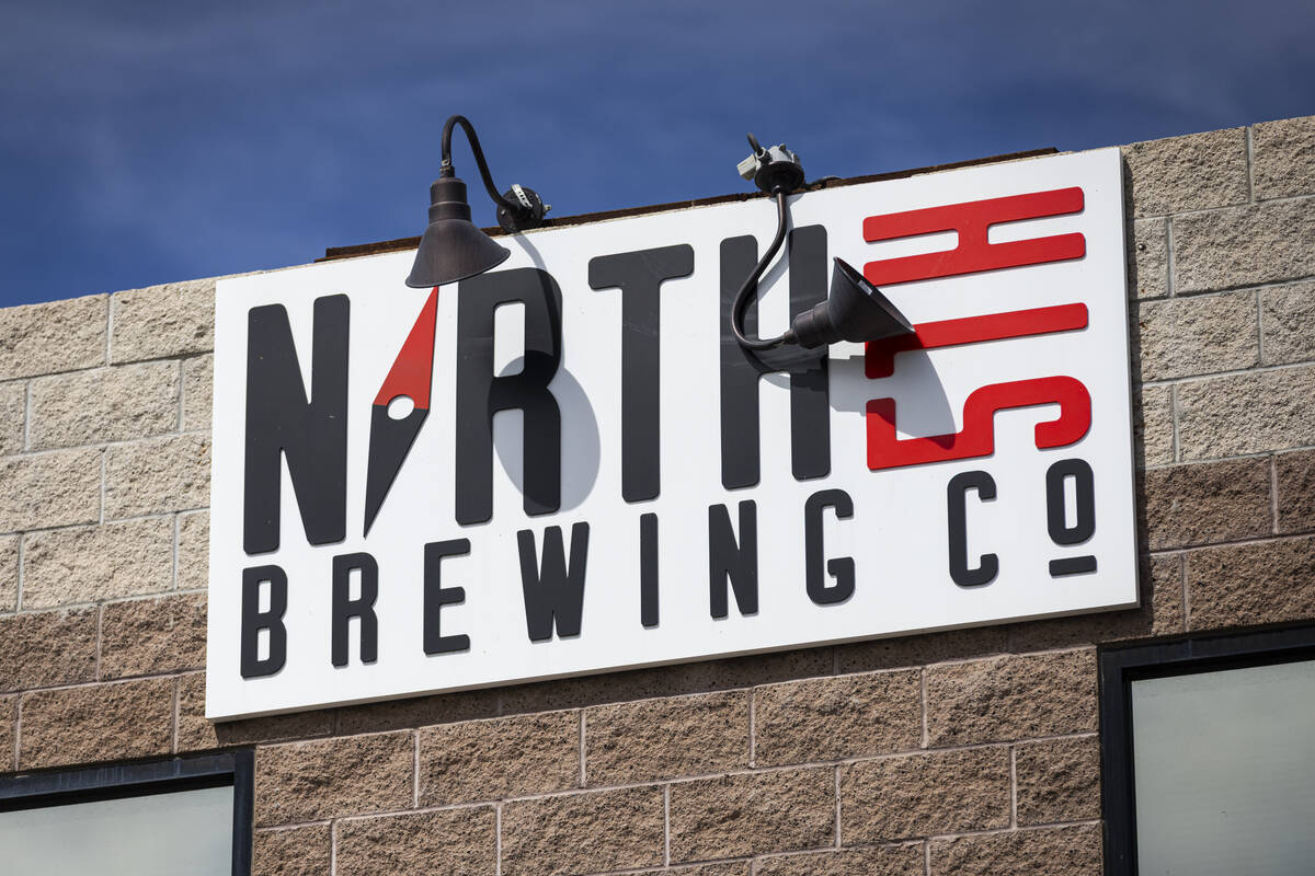 North 5th Brewing Co. is seen on Thursday, Sept. 24, 2026, in North Las Vegas. (Chase Stevens/L ...