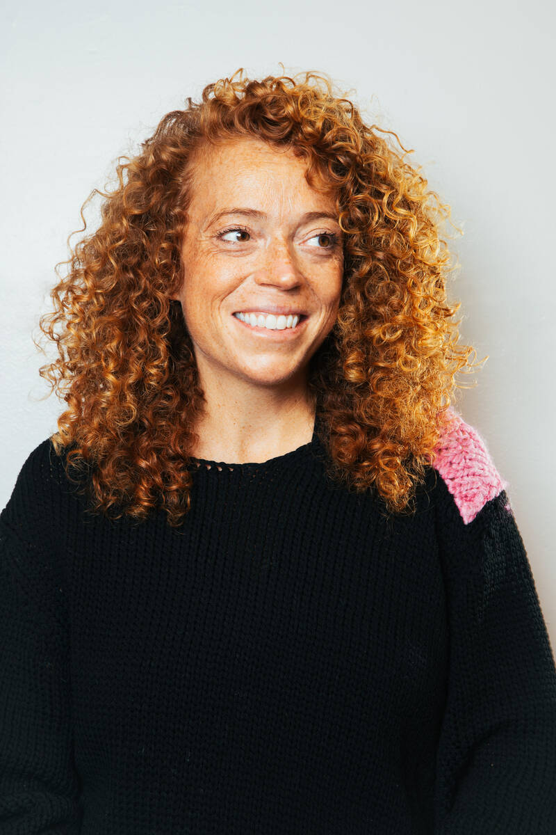 Michelle Wolf (Chambers Touring Ltd. Jennifer Forward-Hayter)