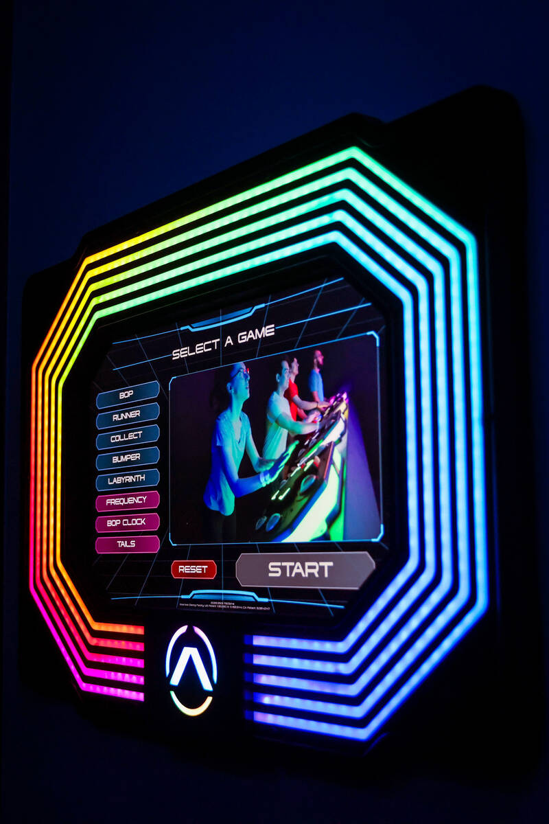 The welcome screen for players to scan their wristbands to access Activate Games’ ȁ ...