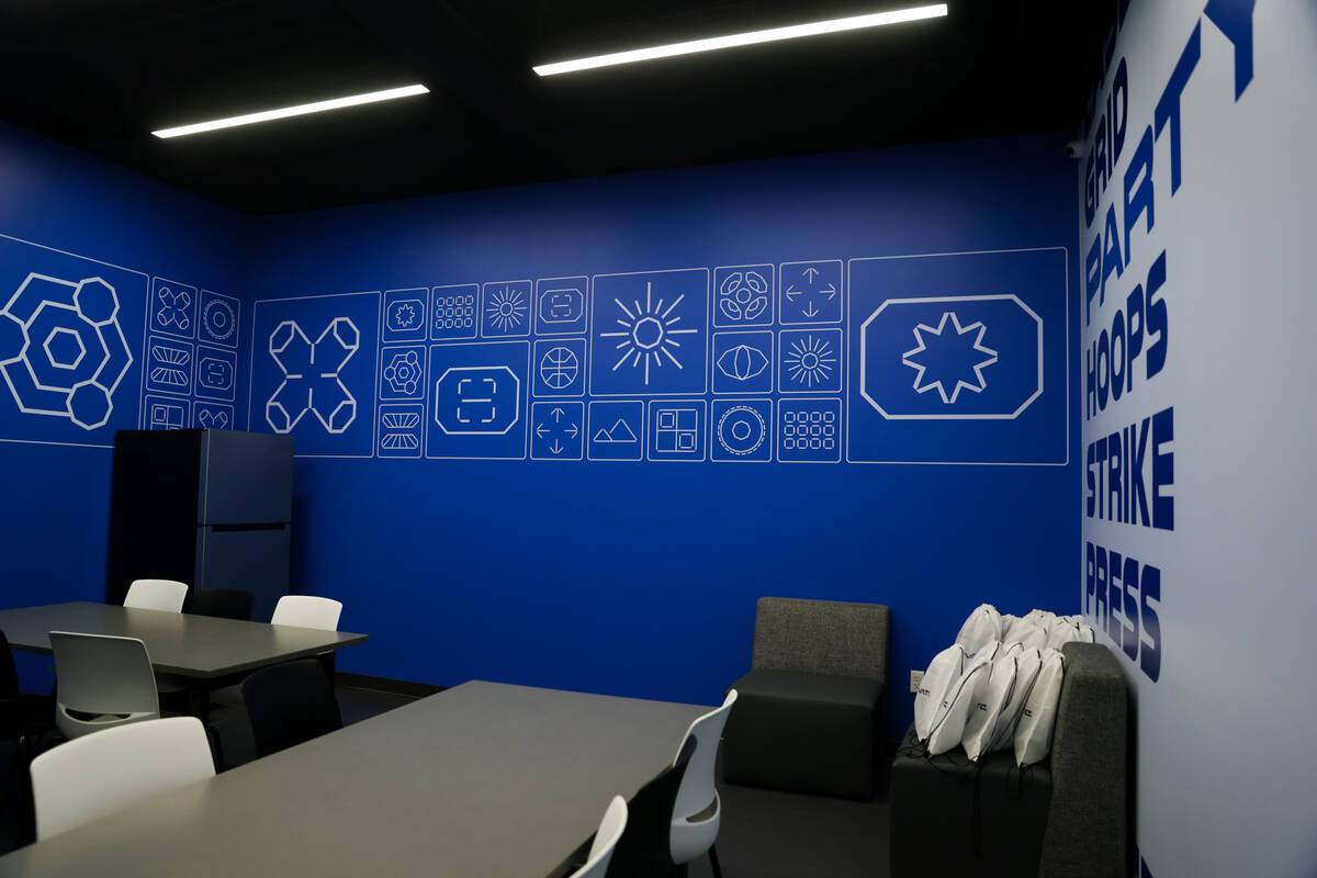 The party room offered to big parties/events at Activation Games at Town Square on Thursday, Oc ...