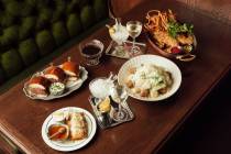 A spread of dishes from The Corner Store, the New York City hot spot that is opening an outpost ...