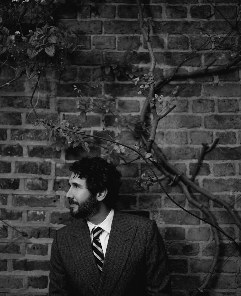 Pop crossover star Josh Groban continues his “Gems” production at the Colosseum at Caesars ...