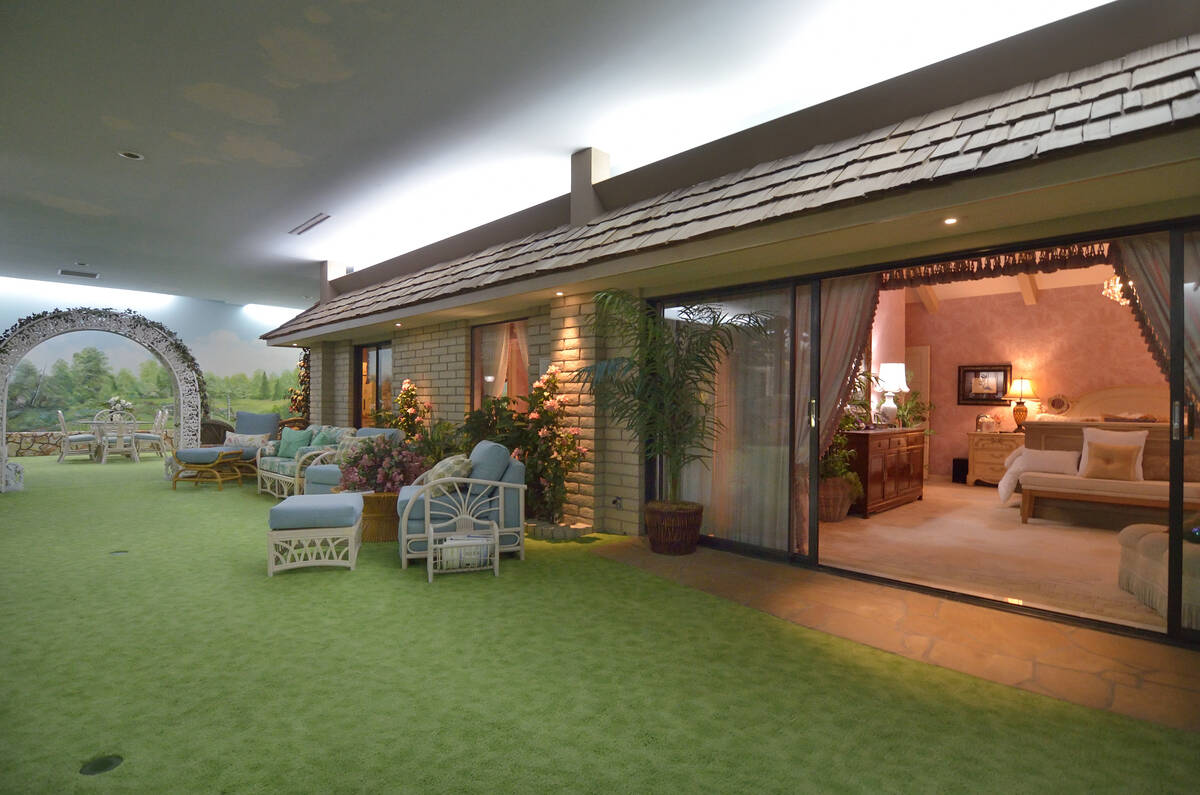 The Underground House is 26 feet below the street. (Real Estate Millions file)