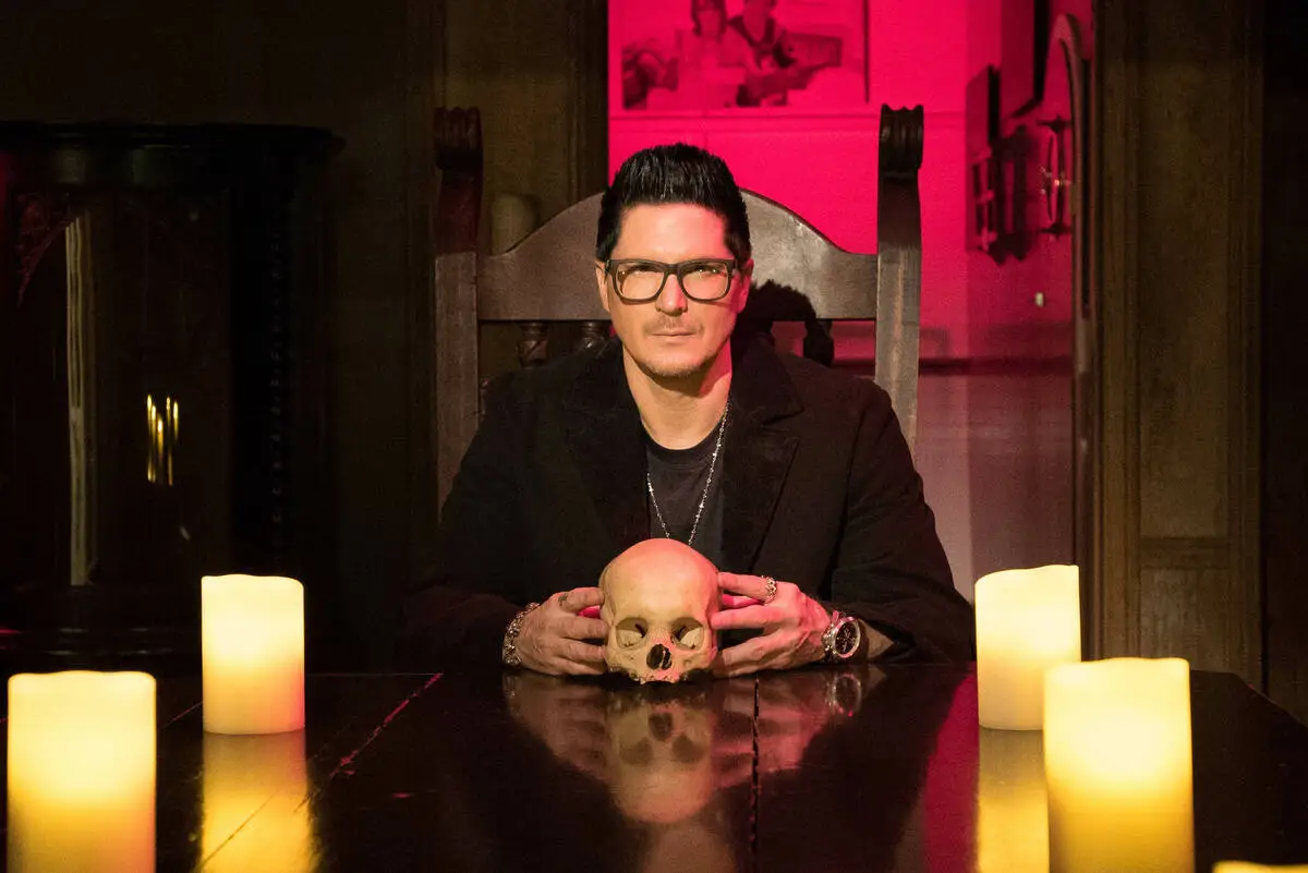 Zak Bagans (Paramount+).