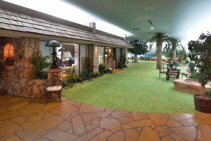 The underground house in Las Vegas, built in 1978. (TopTenRealEstateDeals.com)