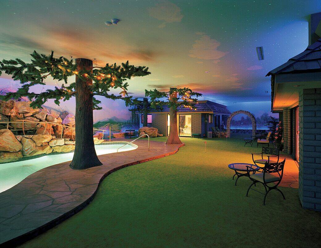 The underground house in Las Vegas, built in 1978. (TopTenRealEstateDeals.com)