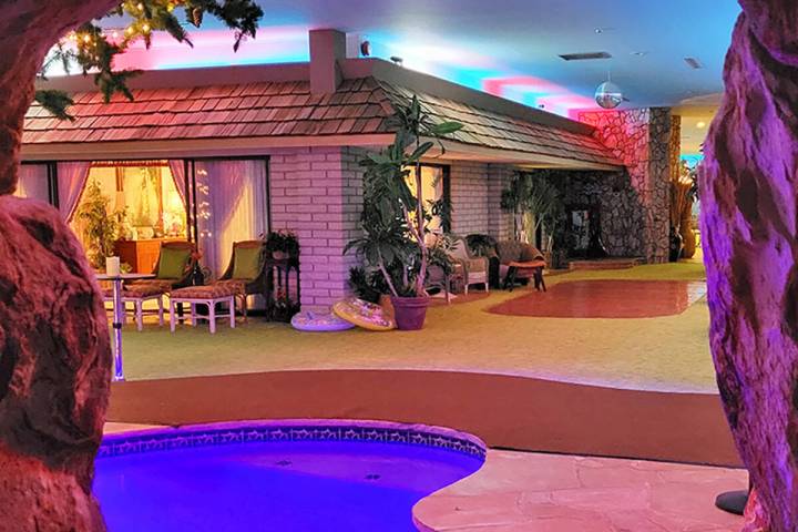 The Underground House was one of the major features of the Home + History “Vegas Then. Vegas ...
